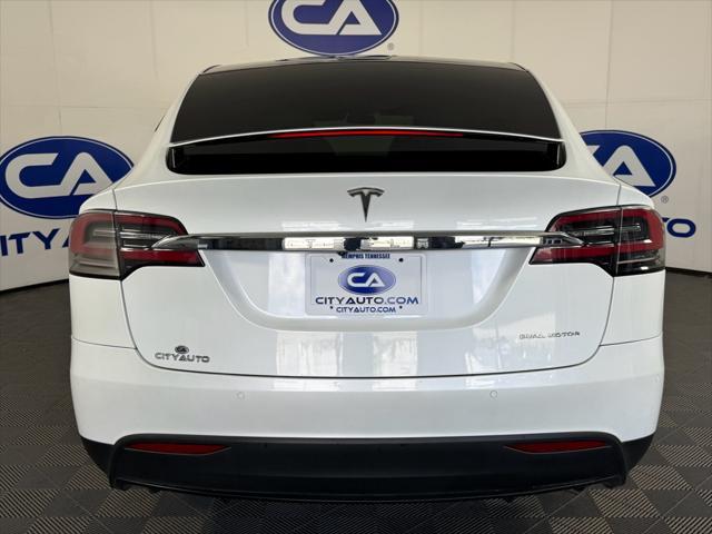 used 2020 Tesla Model X car, priced at $36,986