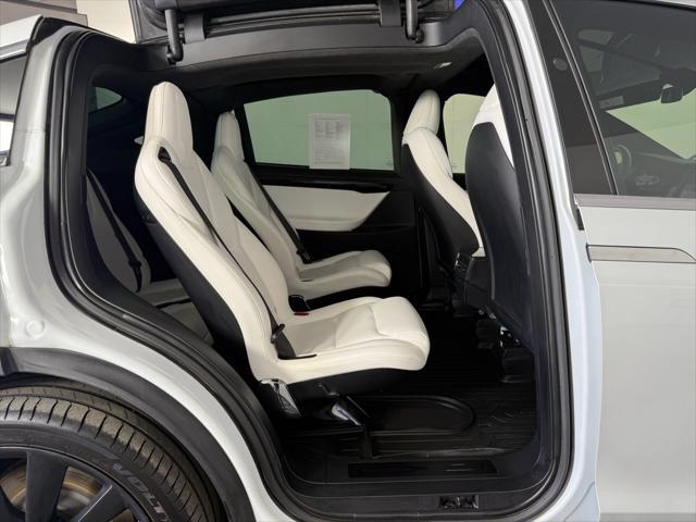 used 2020 Tesla Model X car, priced at $36,986