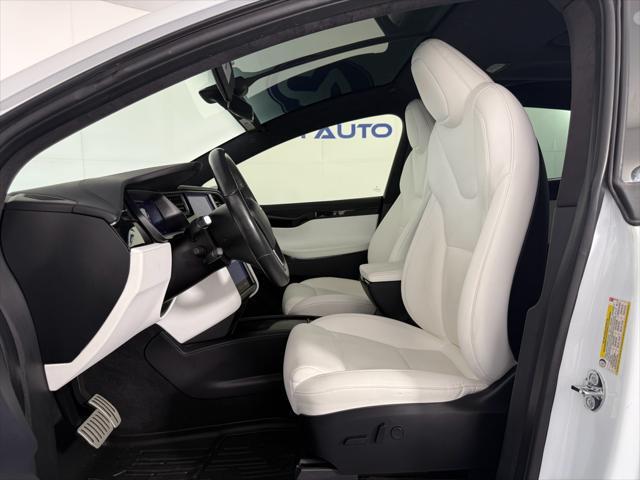 used 2020 Tesla Model X car, priced at $36,986