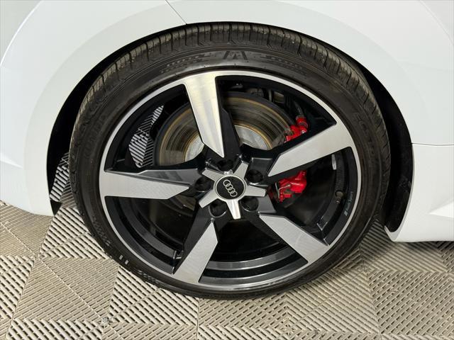 used 2022 Audi TT car, priced at $40,000