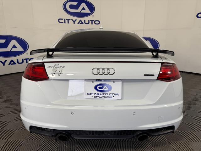 used 2022 Audi TT car, priced at $40,000