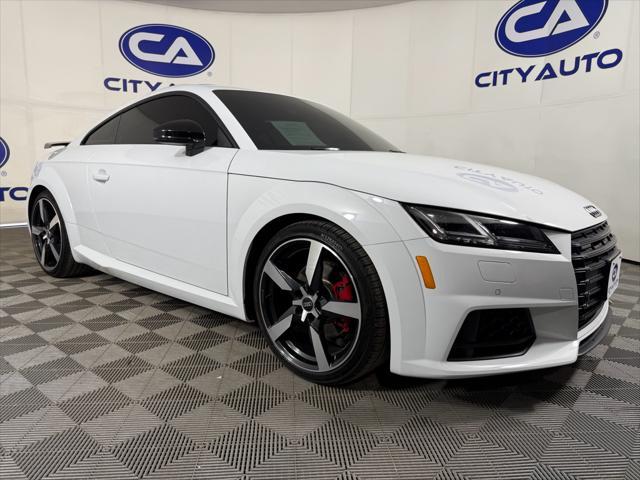 used 2022 Audi TT car, priced at $40,000