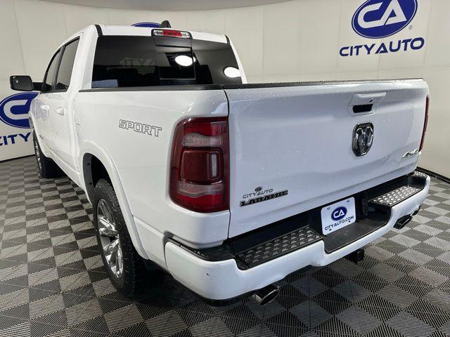 used 2021 Ram 1500 car, priced at $35,995