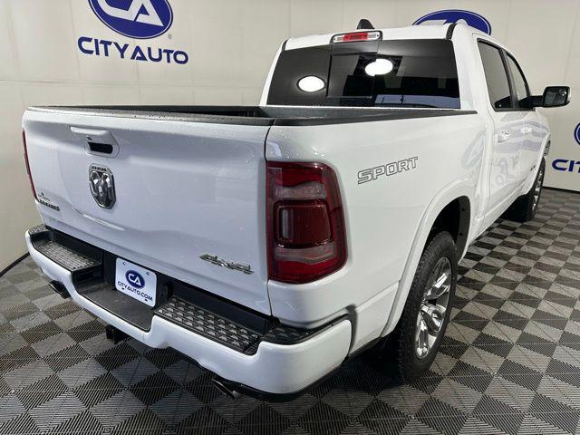 used 2021 Ram 1500 car, priced at $35,995