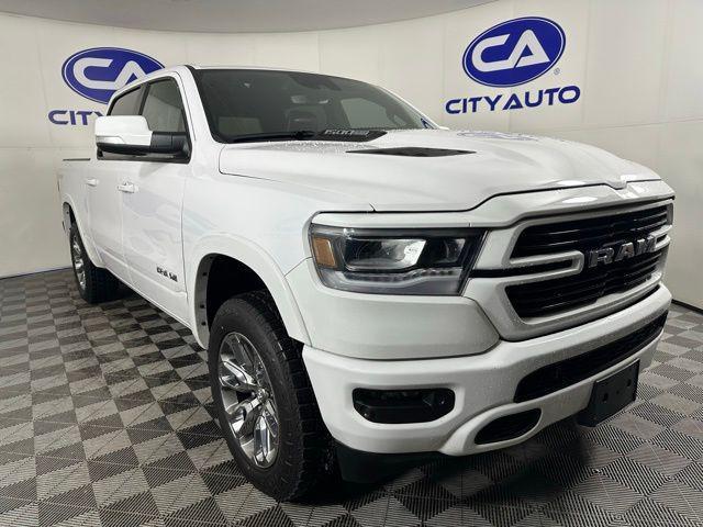 used 2021 Ram 1500 car, priced at $35,995