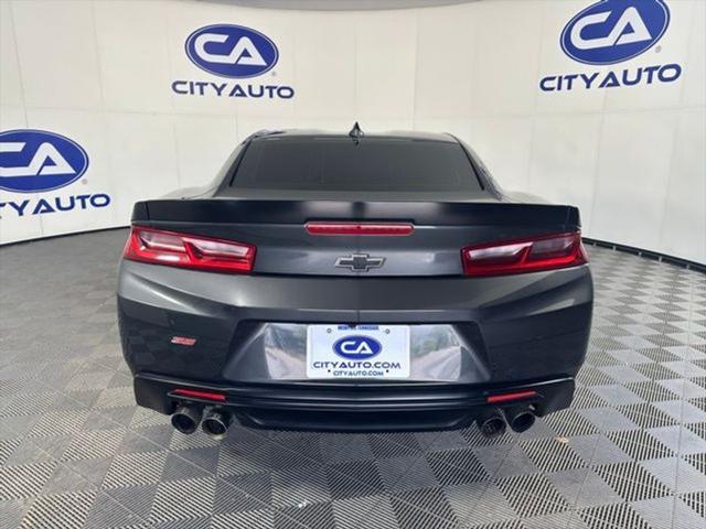 used 2018 Chevrolet Camaro car, priced at $36,888