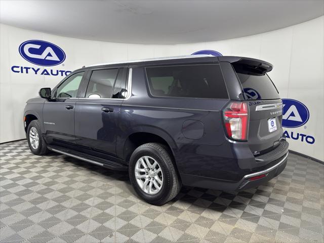 used 2023 Chevrolet Suburban car, priced at $45,700
