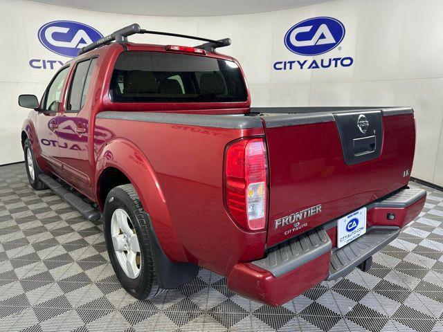 used 2007 Nissan Frontier car, priced at $9,990