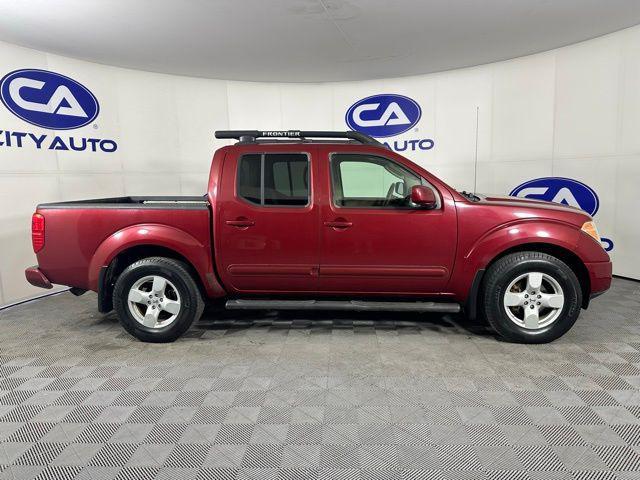 used 2007 Nissan Frontier car, priced at $9,990