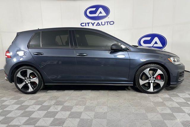 used 2019 Volkswagen Golf GTI car, priced at $22,975