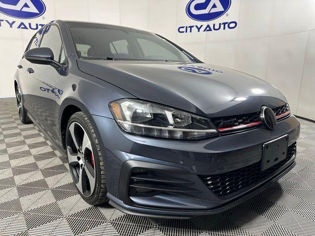 used 2019 Volkswagen Golf GTI car, priced at $22,975