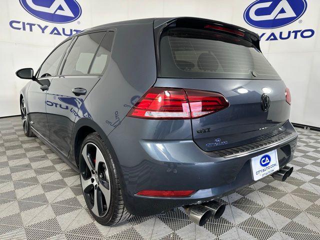 used 2019 Volkswagen Golf GTI car, priced at $22,975