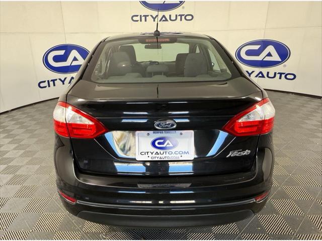 used 2014 Ford Fiesta car, priced at $8,990