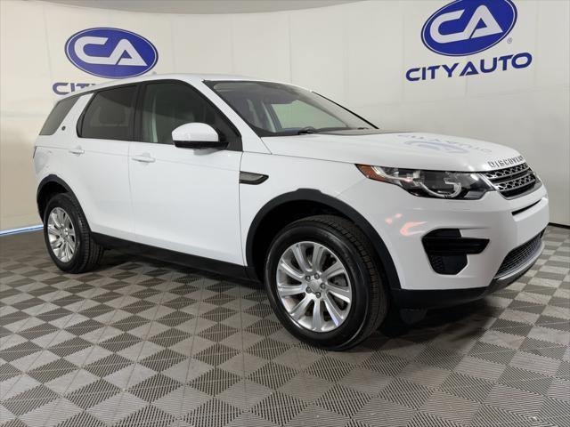 used 2018 Land Rover Discovery Sport car, priced at $17,990