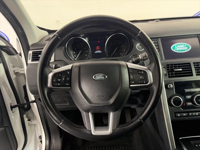 used 2018 Land Rover Discovery Sport car, priced at $17,990