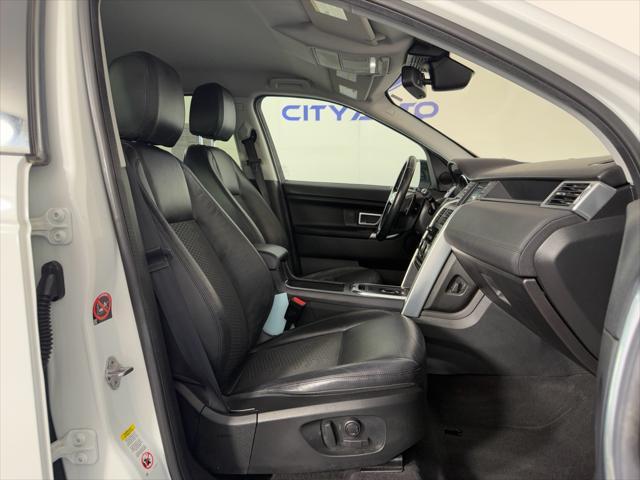 used 2018 Land Rover Discovery Sport car, priced at $17,990
