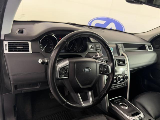 used 2018 Land Rover Discovery Sport car, priced at $17,990