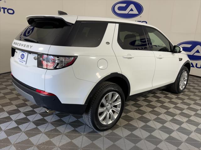used 2018 Land Rover Discovery Sport car, priced at $17,990