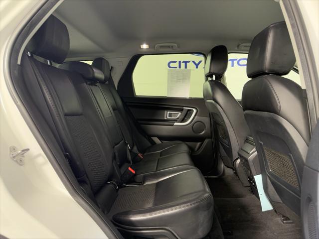 used 2018 Land Rover Discovery Sport car, priced at $17,990
