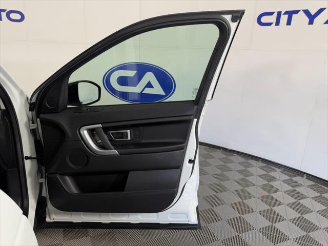 used 2018 Land Rover Discovery Sport car, priced at $17,990