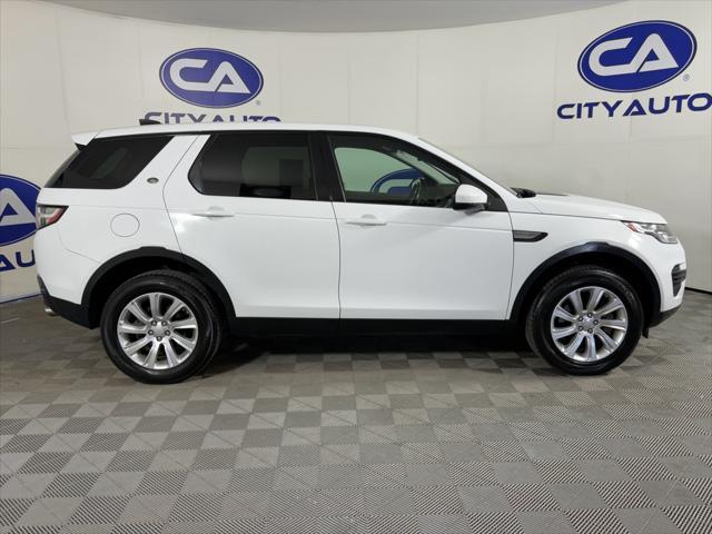 used 2018 Land Rover Discovery Sport car, priced at $17,990