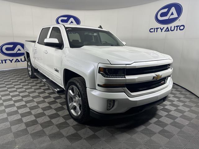 used 2018 Chevrolet Silverado 1500 car, priced at $26,995