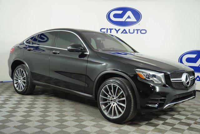 used 2019 Mercedes-Benz GLC 300 car, priced at $36,999