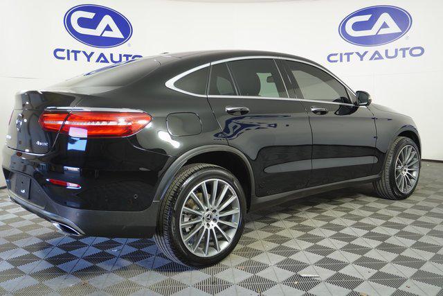 used 2019 Mercedes-Benz GLC 300 car, priced at $34,997