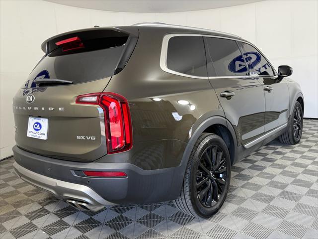 used 2020 Kia Telluride car, priced at $26,800