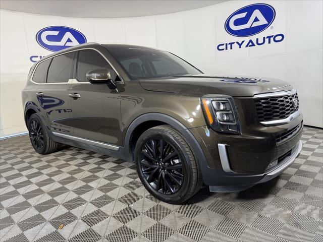used 2020 Kia Telluride car, priced at $26,800