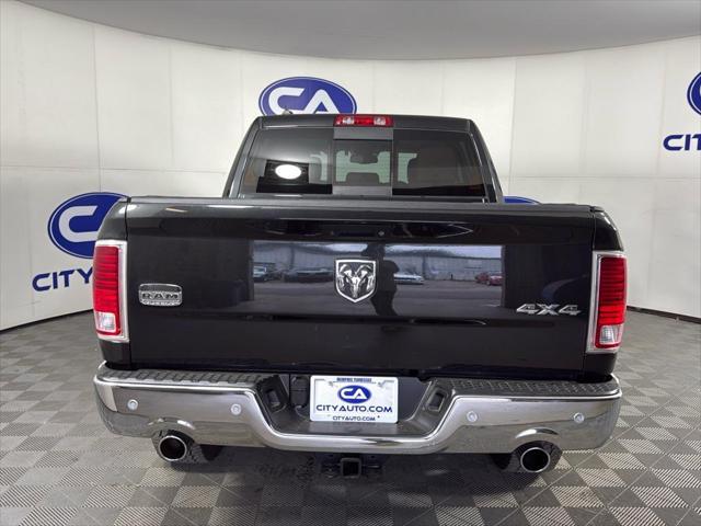 used 2018 Ram 1500 car, priced at $28,995