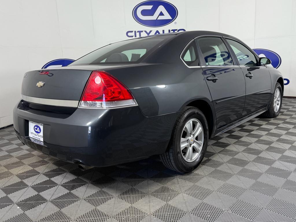 used 2016 Chevrolet Impala Limited car, priced at $9,800
