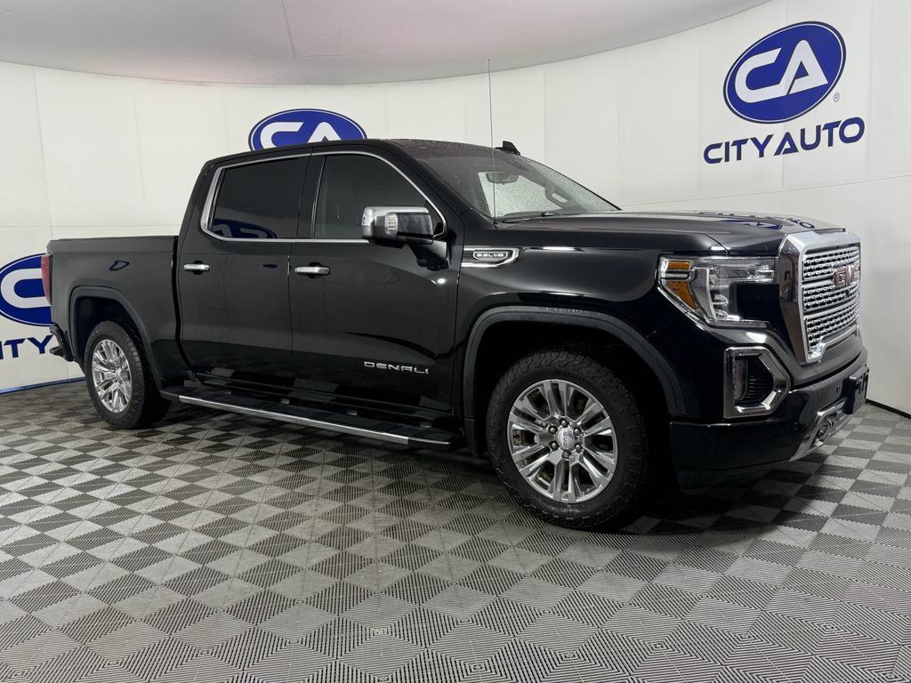 used 2021 GMC Sierra 1500 car, priced at $35,917