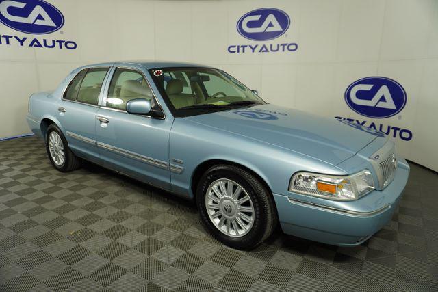 used 2010 Mercury Grand Marquis car, priced at $13,995
