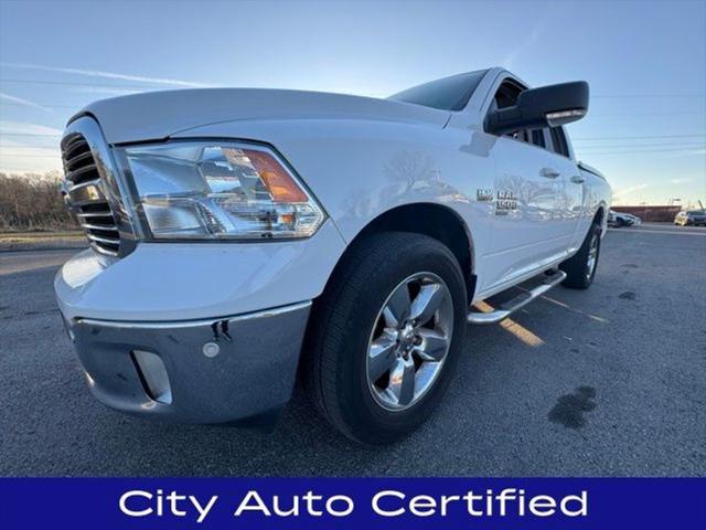 used 2019 Ram 1500 car, priced at $25,997