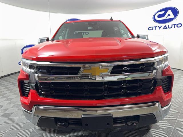 used 2023 Chevrolet Silverado 1500 car, priced at $39,424