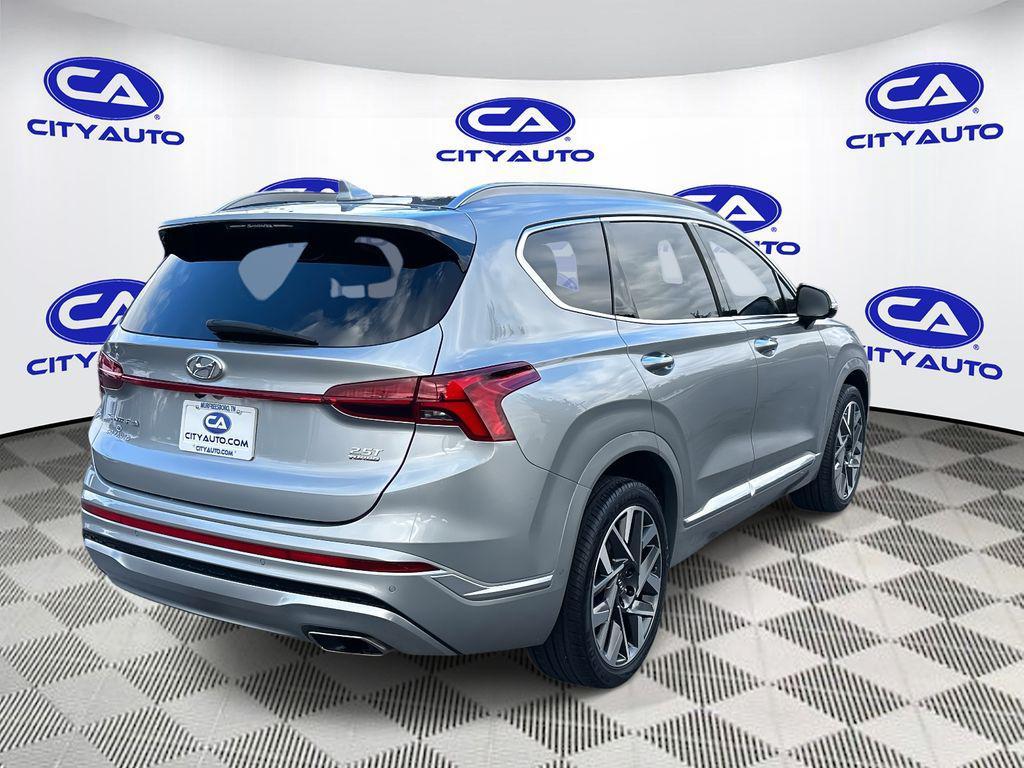 used 2023 Hyundai Santa Fe car, priced at $28,988