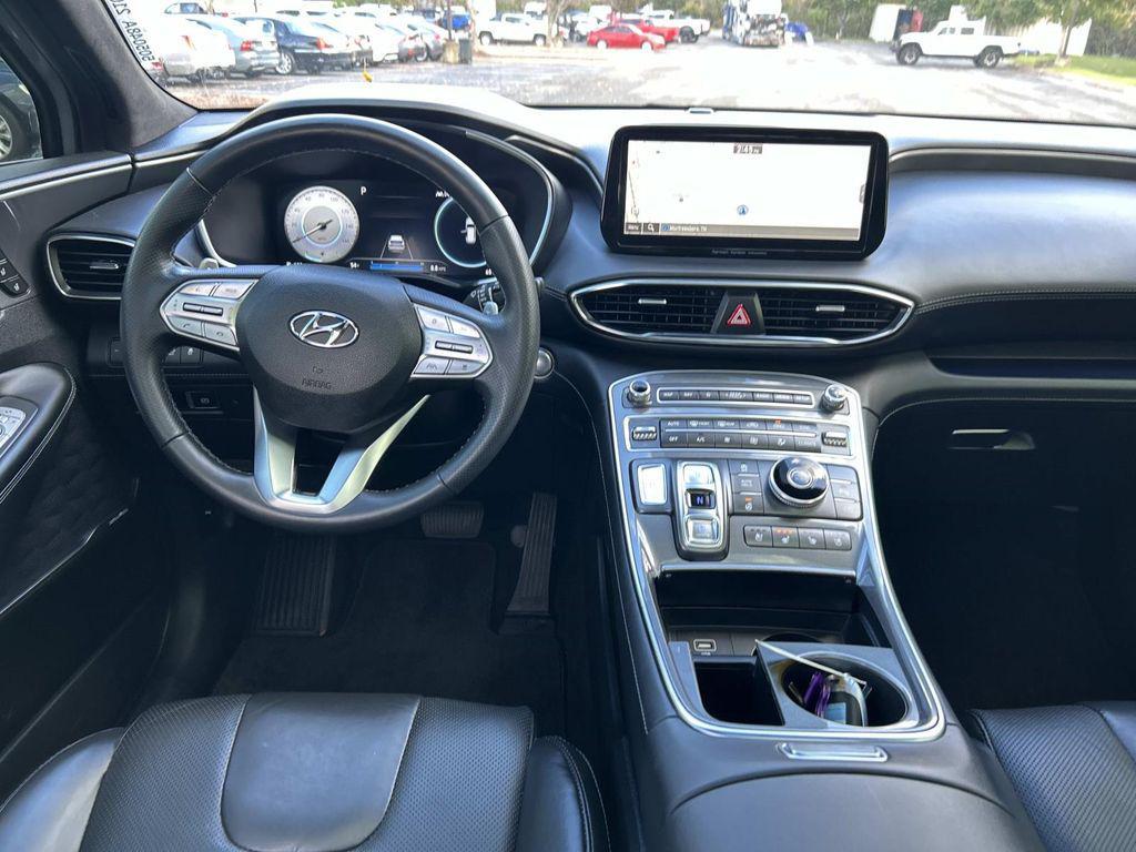 used 2023 Hyundai Santa Fe car, priced at $28,988