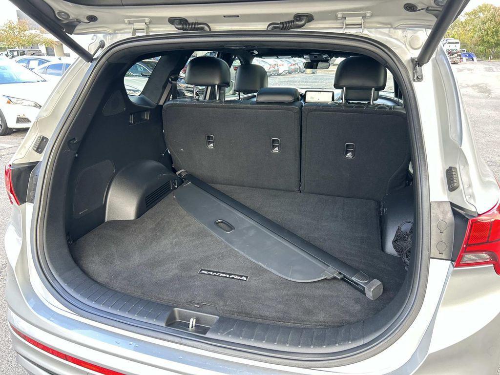 used 2023 Hyundai Santa Fe car, priced at $28,988
