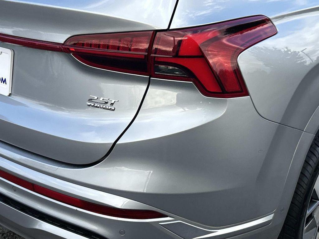 used 2023 Hyundai Santa Fe car, priced at $28,988