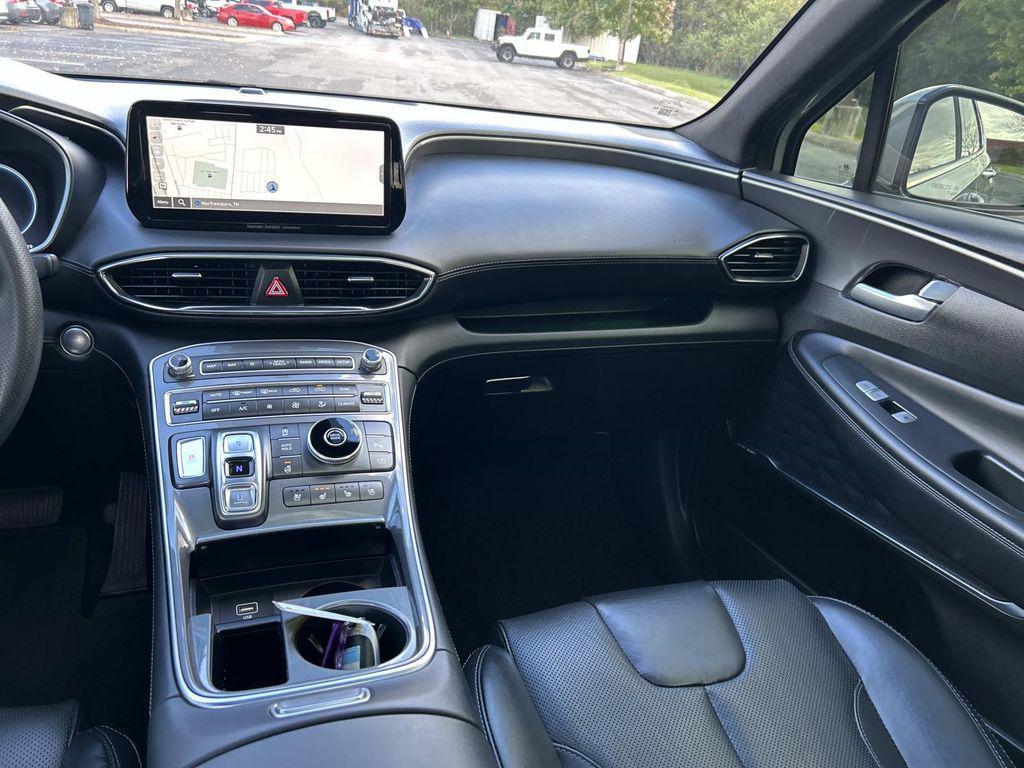 used 2023 Hyundai Santa Fe car, priced at $28,988