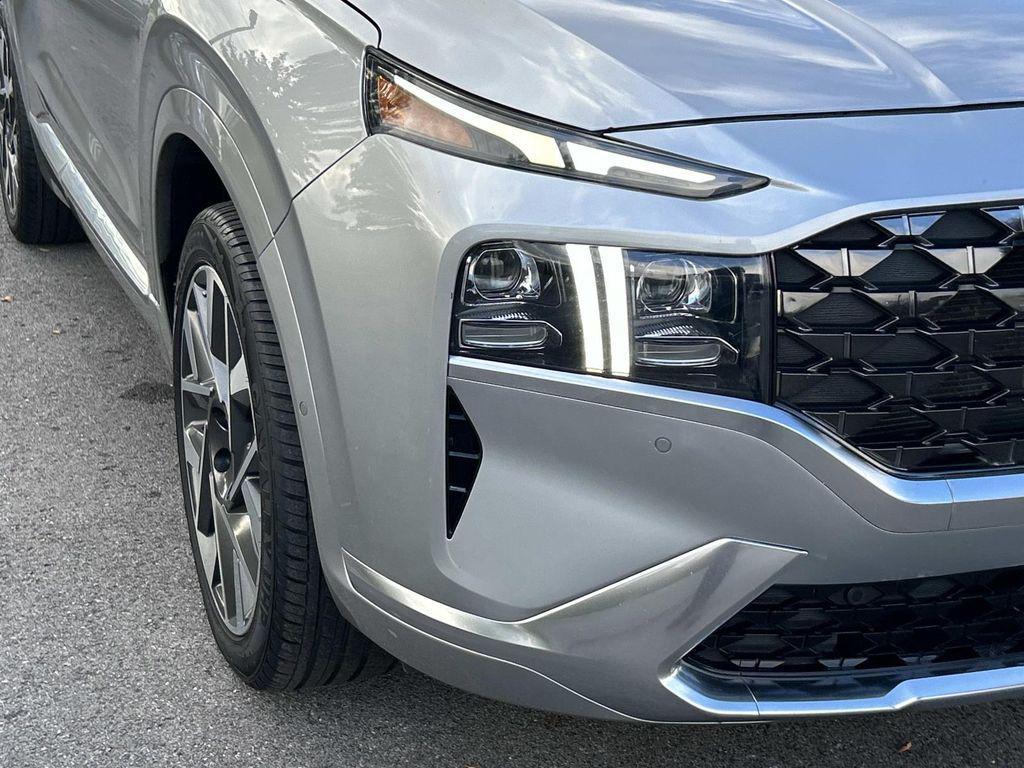 used 2023 Hyundai Santa Fe car, priced at $28,988