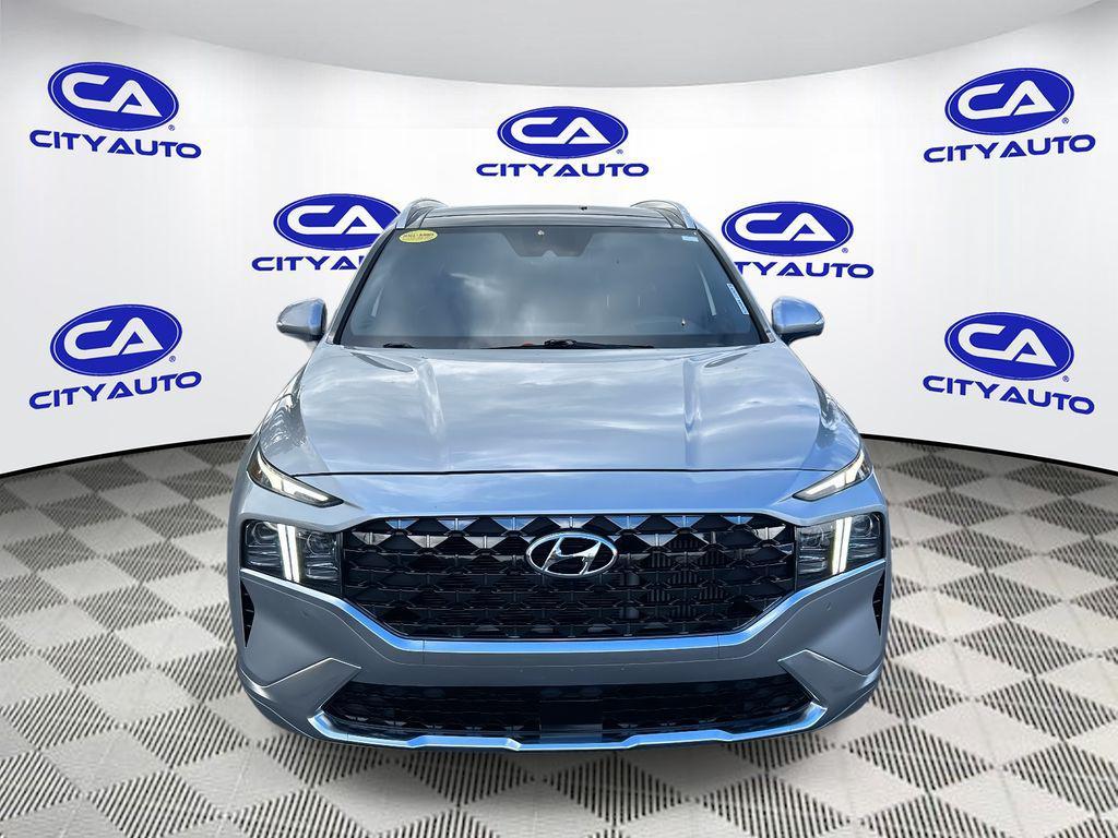 used 2023 Hyundai Santa Fe car, priced at $28,988