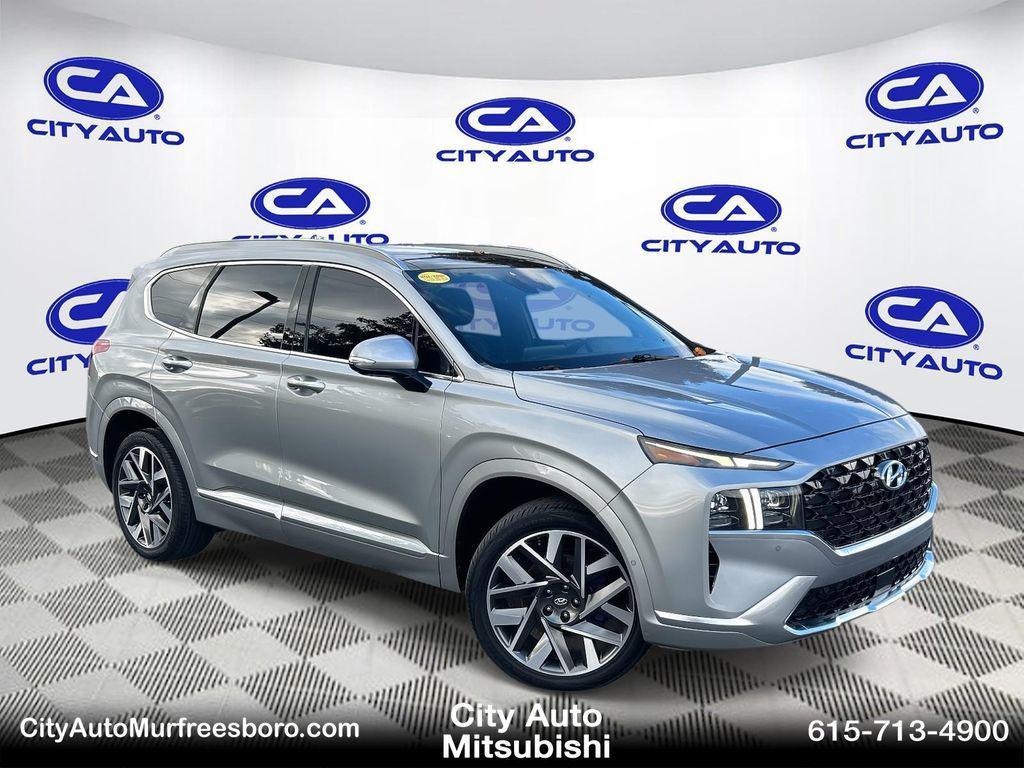 used 2023 Hyundai Santa Fe car, priced at $28,988