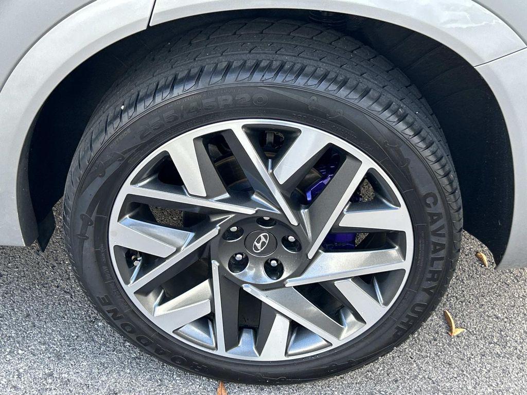 used 2023 Hyundai Santa Fe car, priced at $28,988