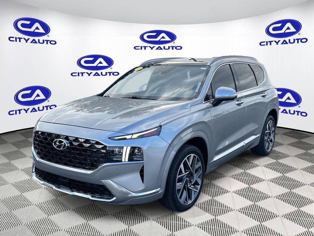 used 2023 Hyundai Santa Fe car, priced at $28,988
