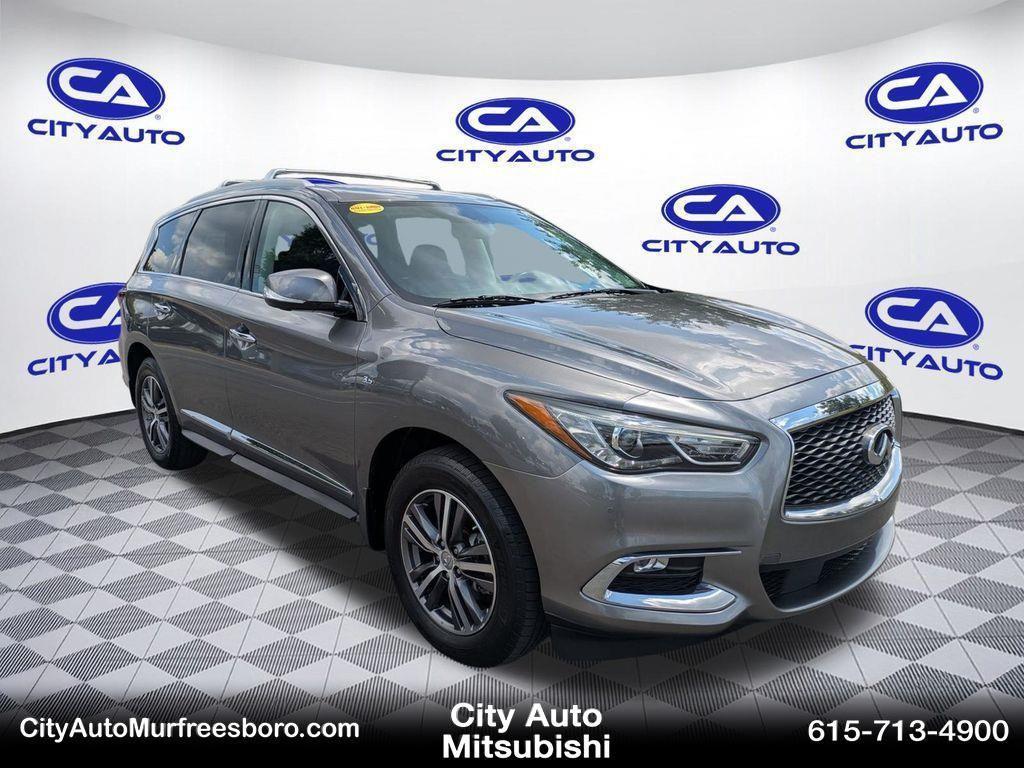used 2017 INFINITI QX60 car, priced at $14,988