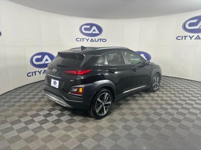 used 2021 Hyundai Kona car, priced at $14,101