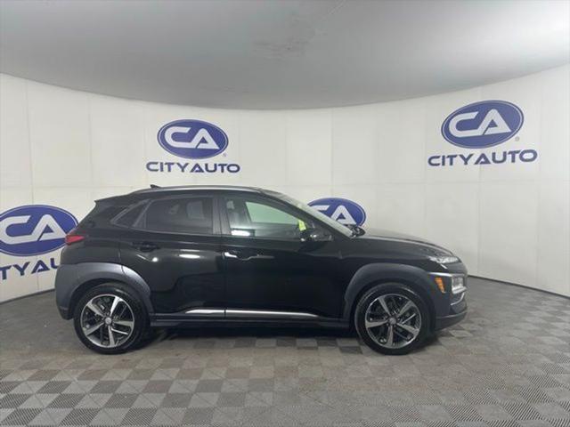 used 2021 Hyundai Kona car, priced at $14,101