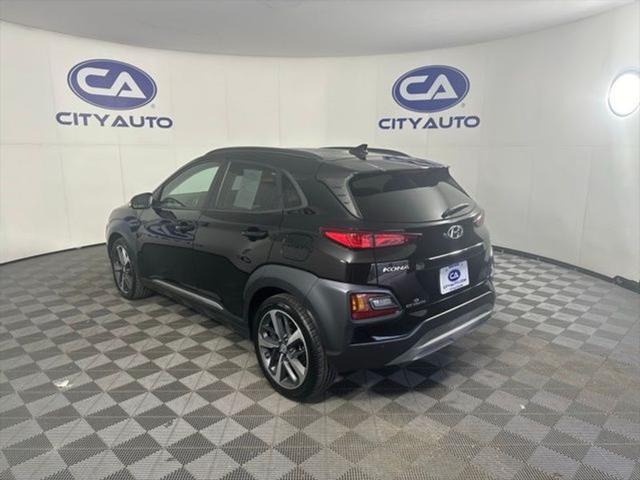 used 2021 Hyundai Kona car, priced at $14,101